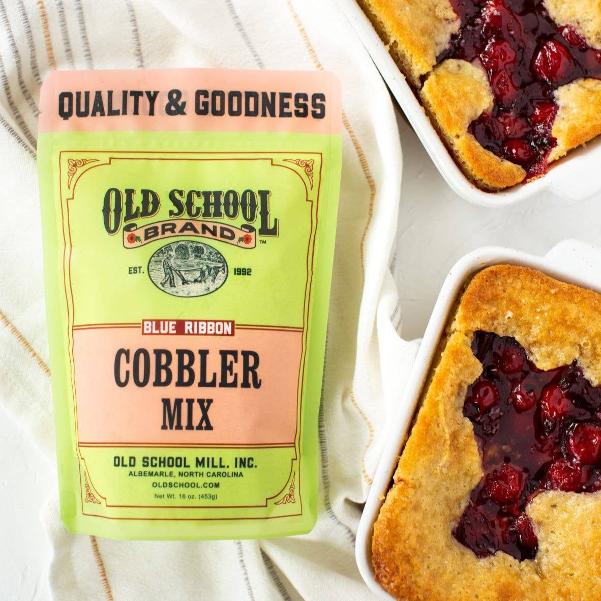 Cobbler Mix- Old School Brand