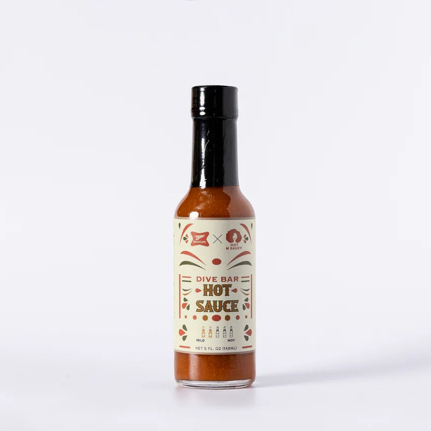 Dive Bar Hot Sauce- Hot n Saucy