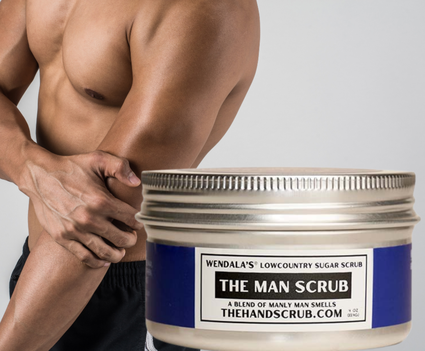 The Man Scrub- WENDALA'S®