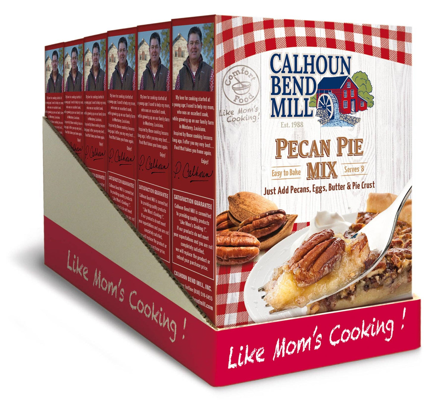 Pecan Pie Mix- Calhoun Bend Mill