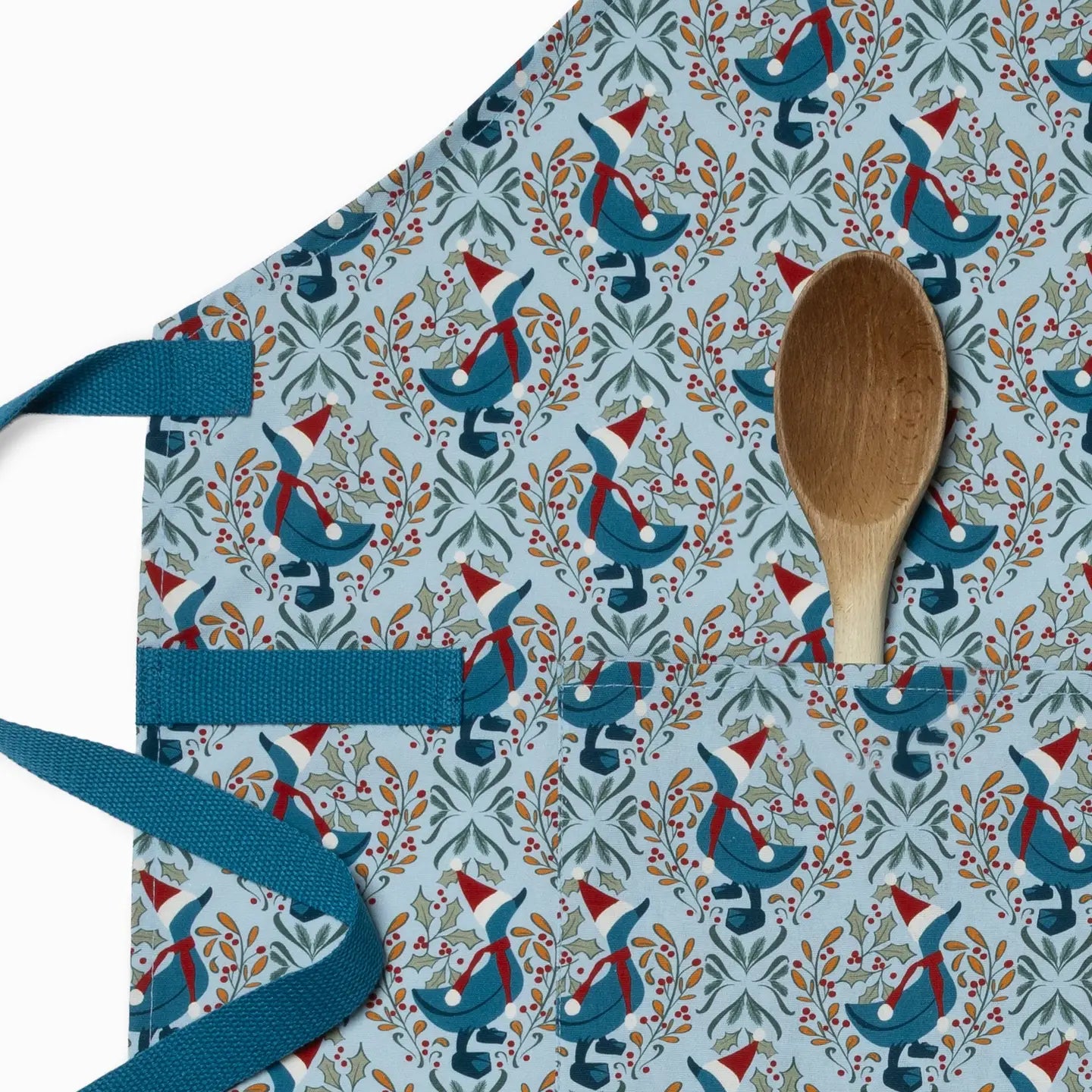 Duck the Halls Holiday Apron