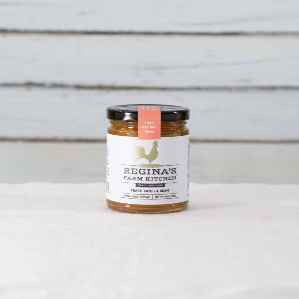 9oz Peach Vanilla Bean