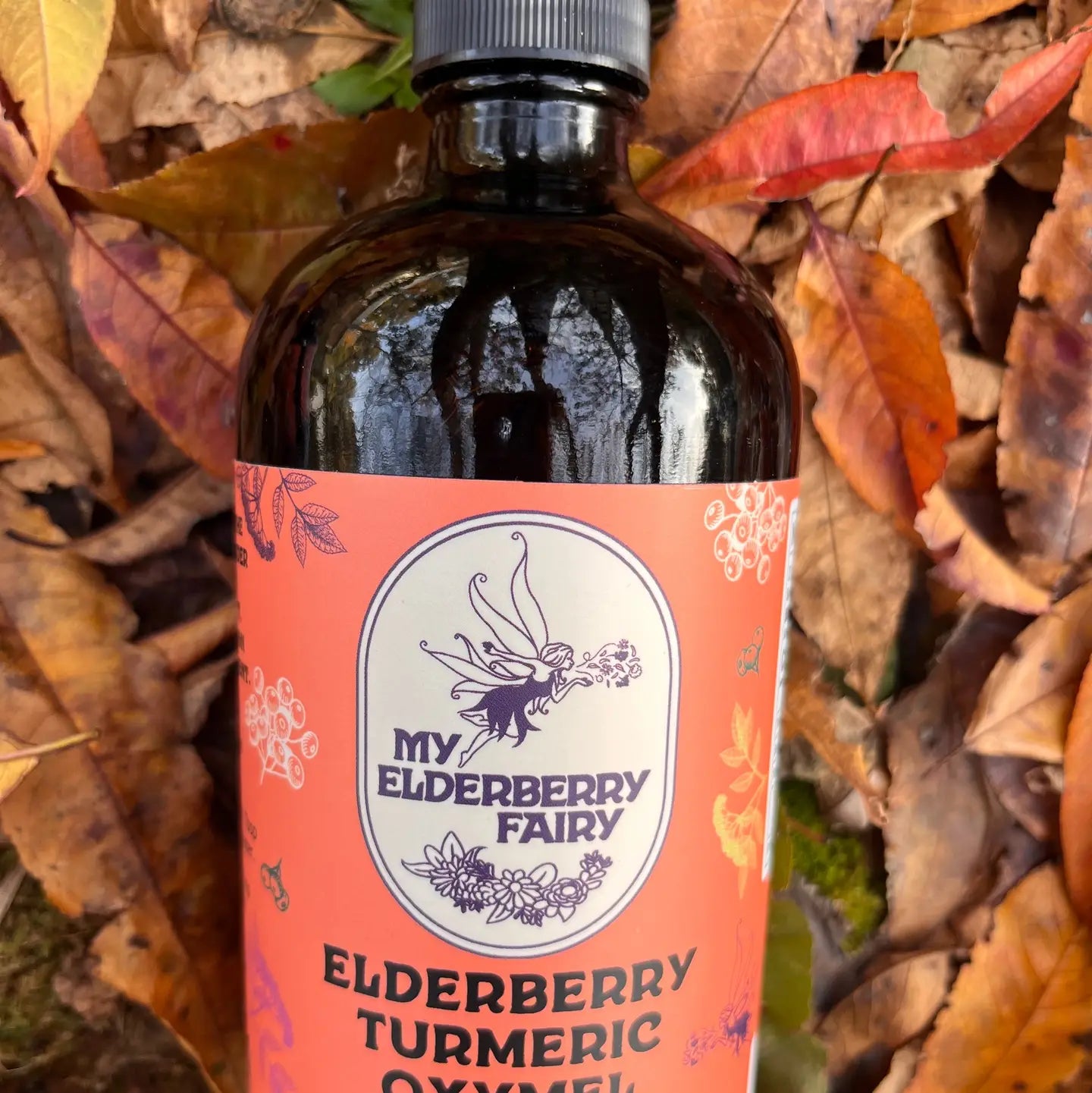 Elderberry Turmeric oxymel