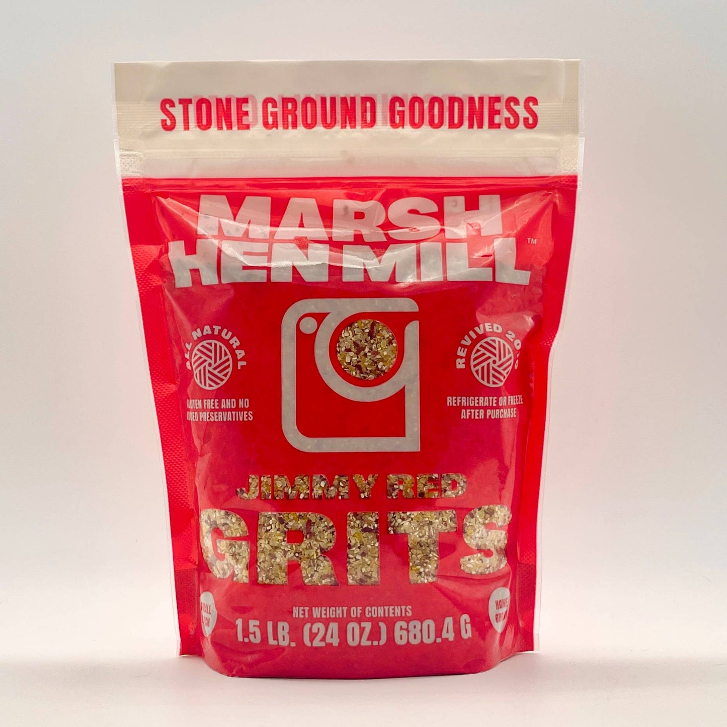 Jimmy Red Grits- Marsh Hen Mill