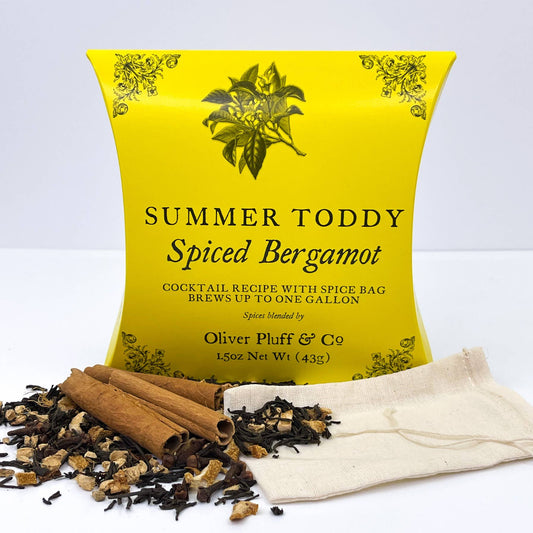 Spiced Bergamot Summer Toddy Mix