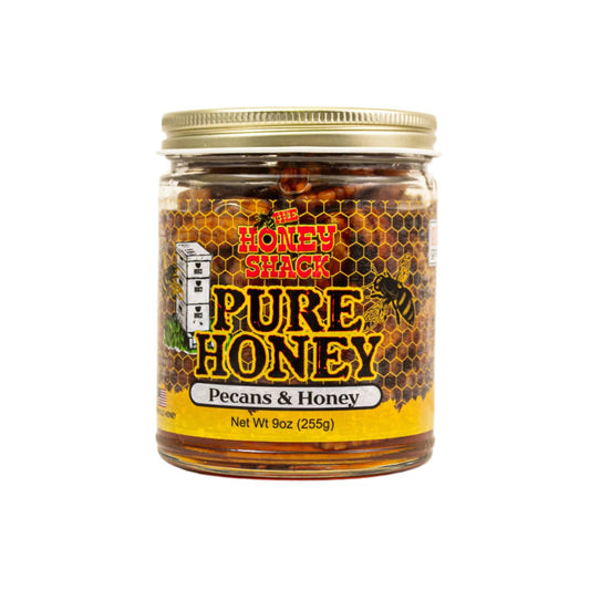 Pecans & Honey- The Honey Shack