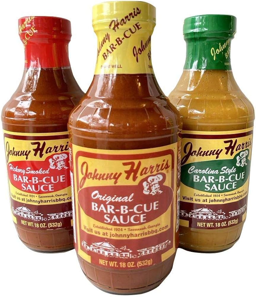 Johnny Harris BBQ Sauce