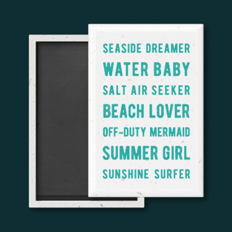 Beach Lover Magnet