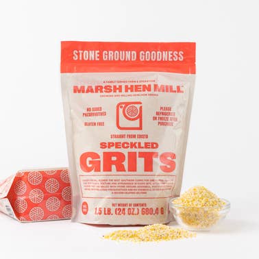 Speckled Grits- Marsh Hen Mill