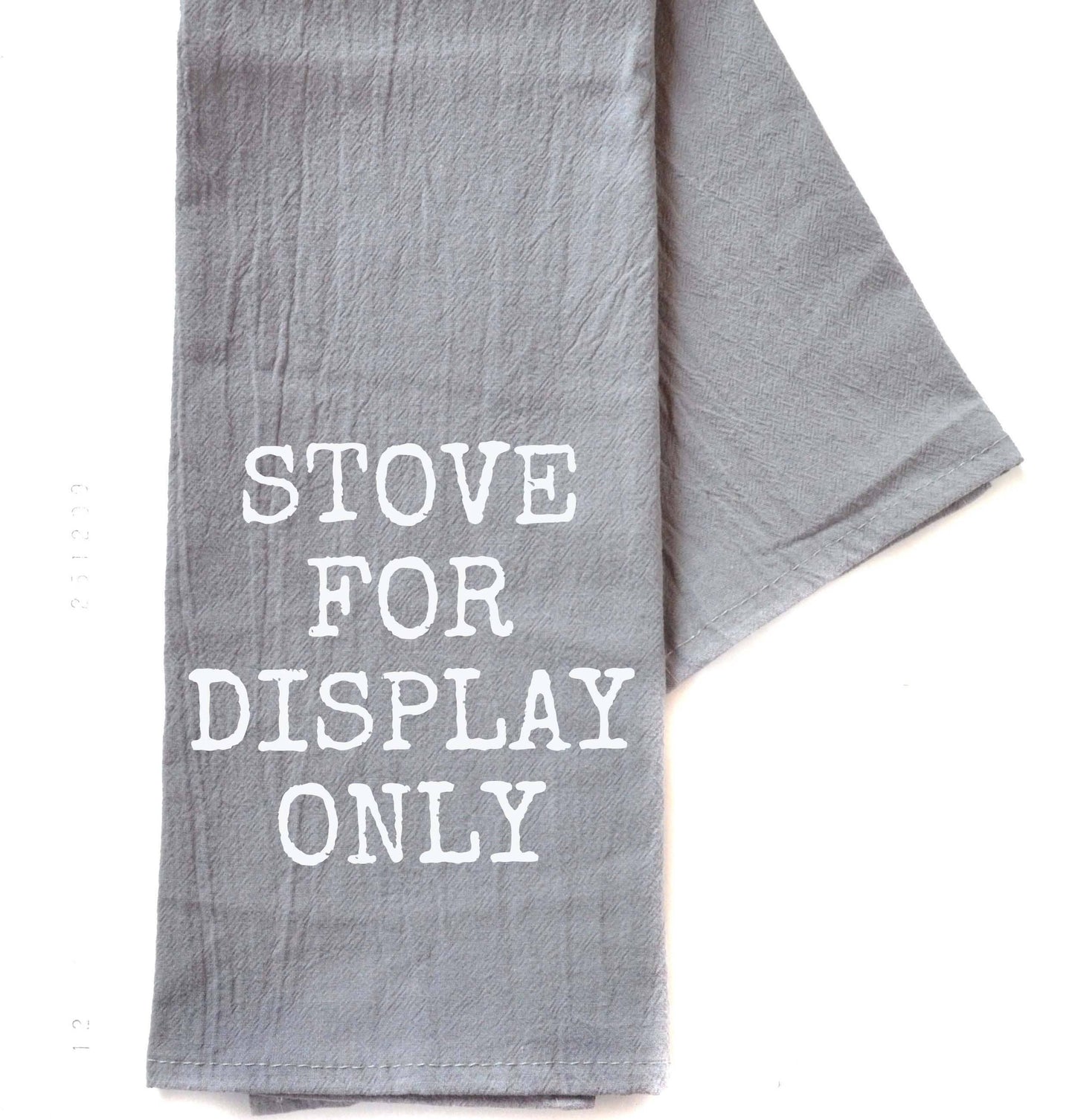Stove For Display Only Towel