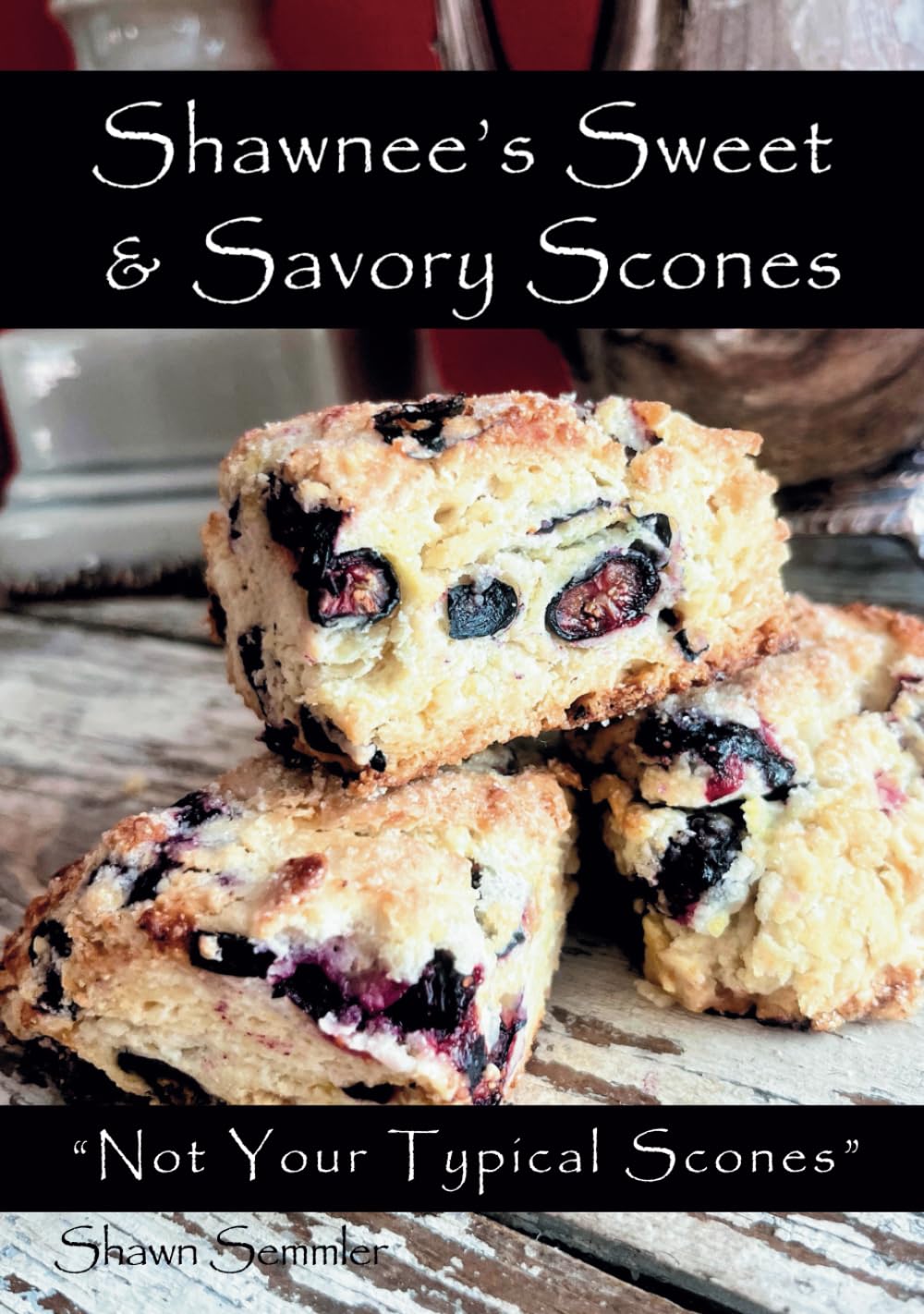 Shawnee's Sweet & Savory Scones