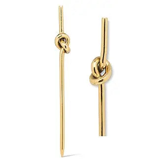 Golden Knot Cocktail Picks - Set of 4