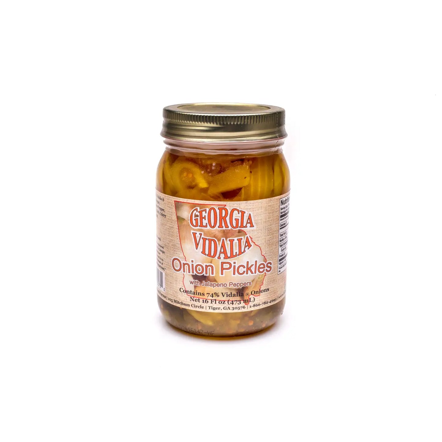 Vidalia Onion Pickles