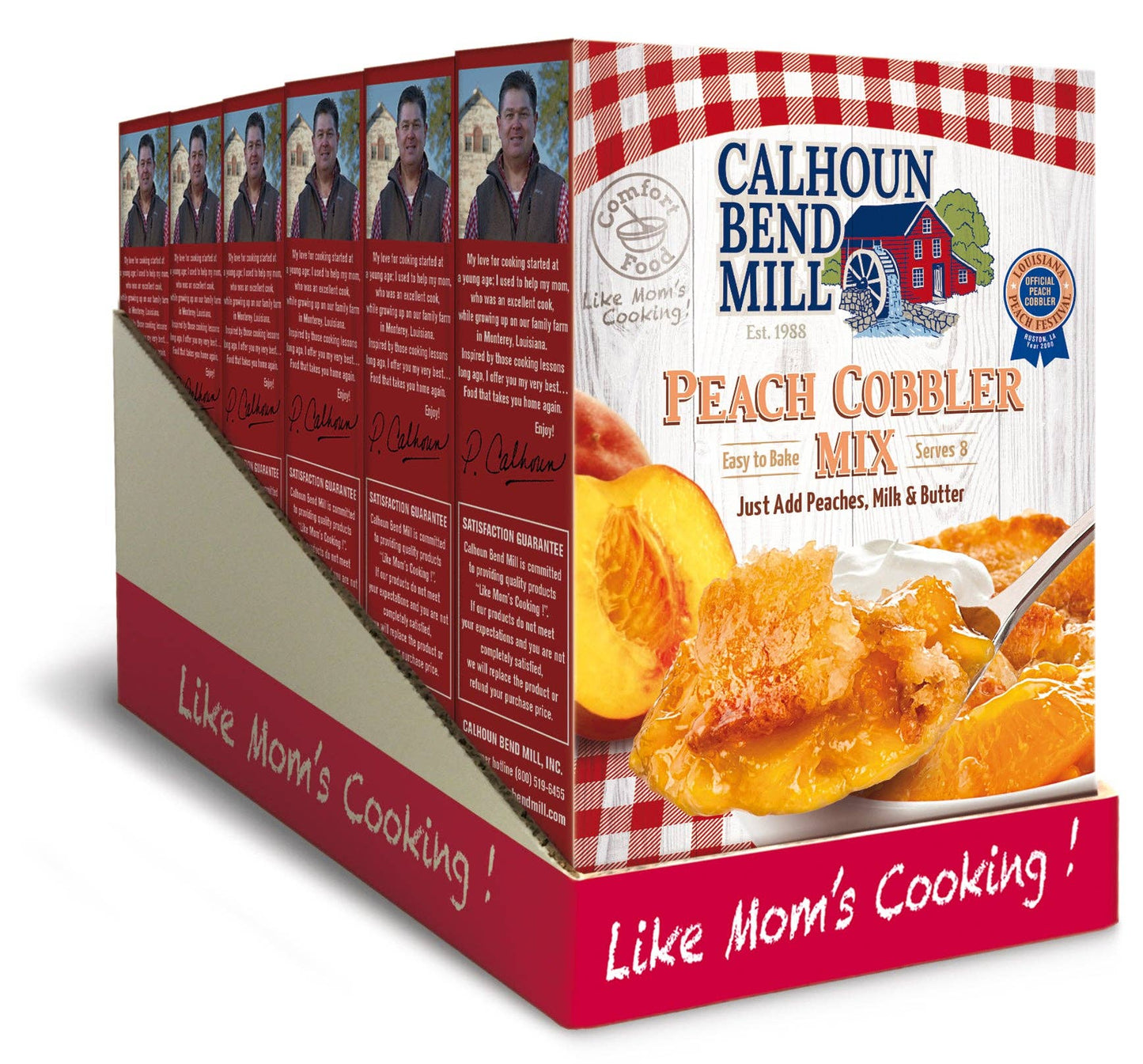 Peach Cobbler Mix- Calhoun Bend Mill