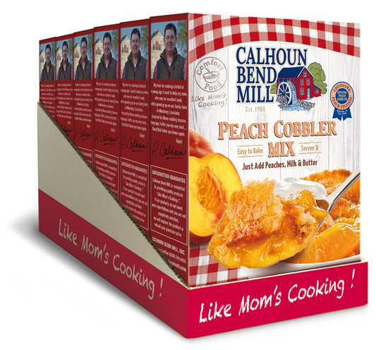 Peach Cobbler Mix- Calhoun Bend Mill