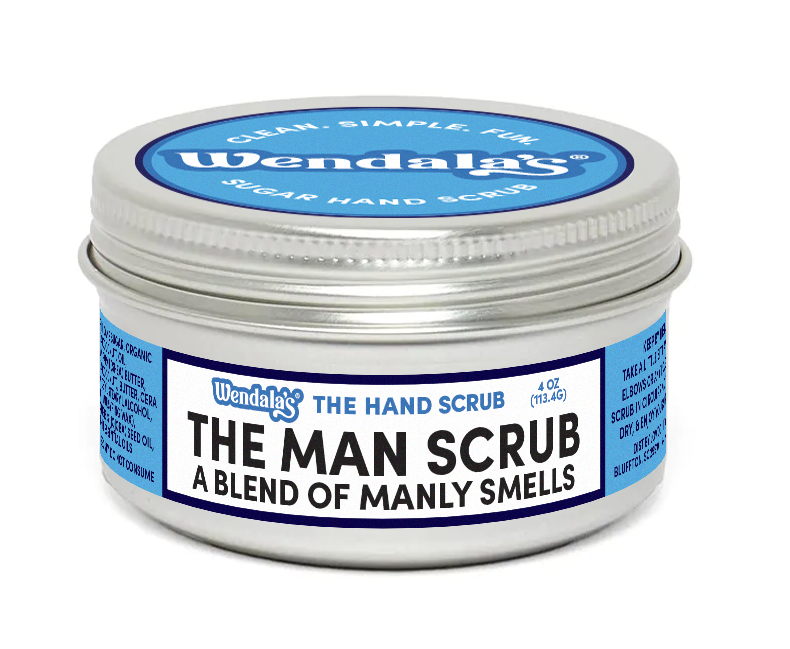 The Man Scrub- WENDALA'S®