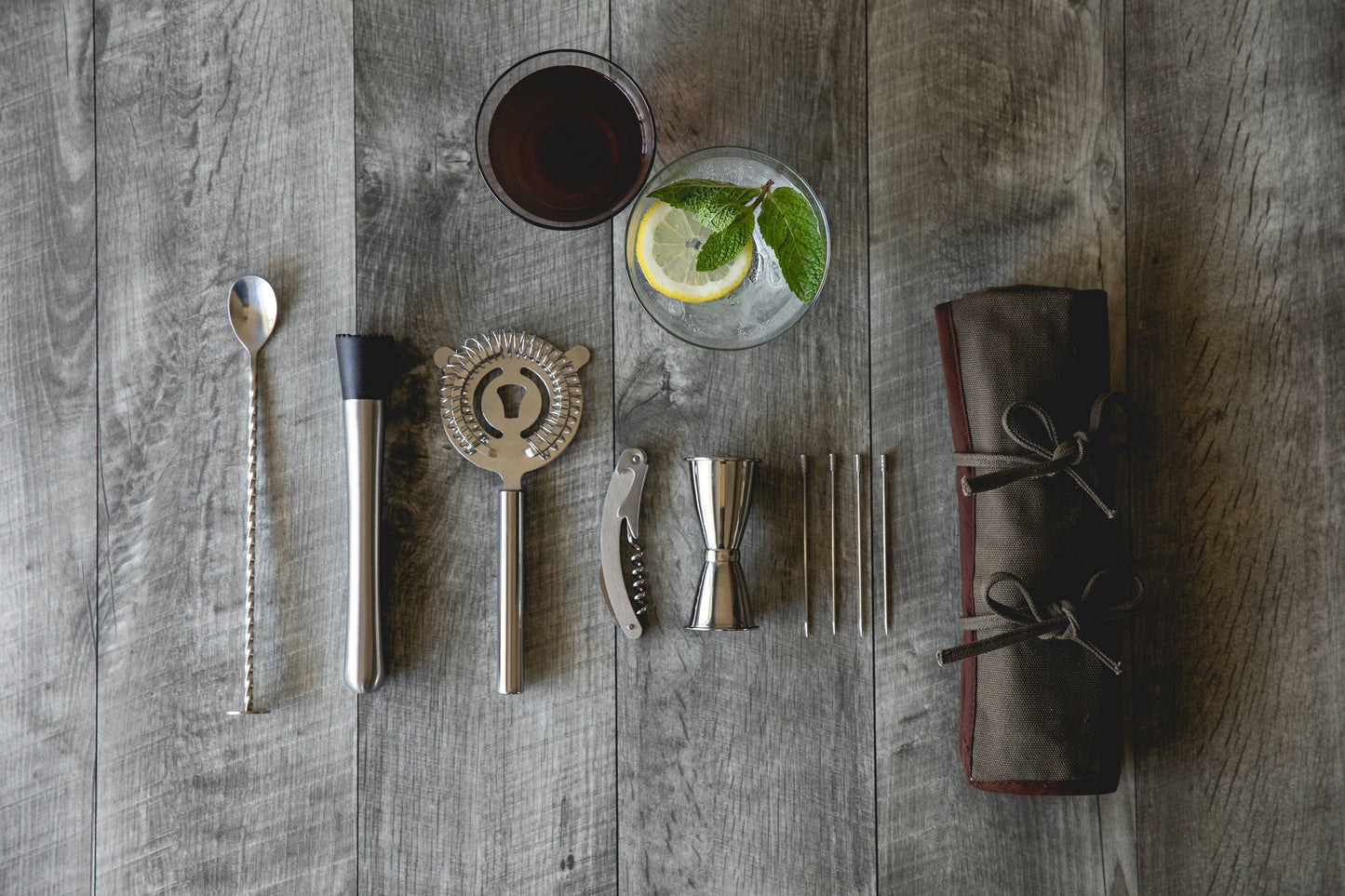 Bar Tool Roll Up Kit