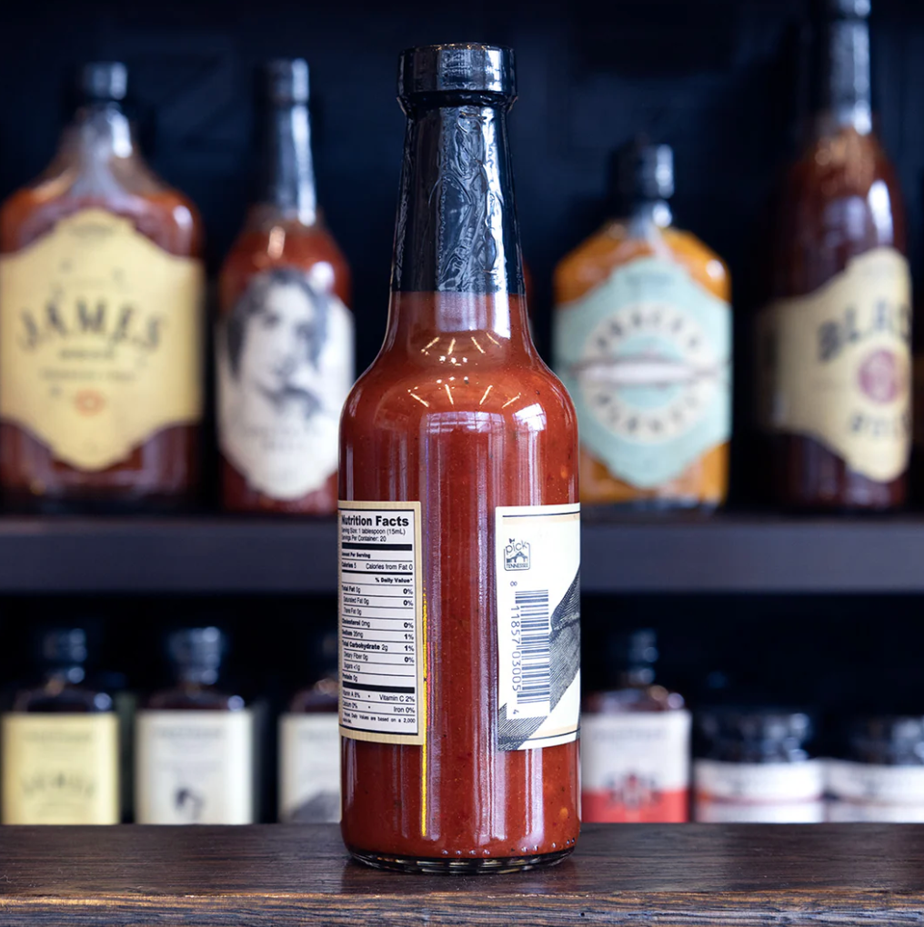 Southern Gentleman Hot Sauce