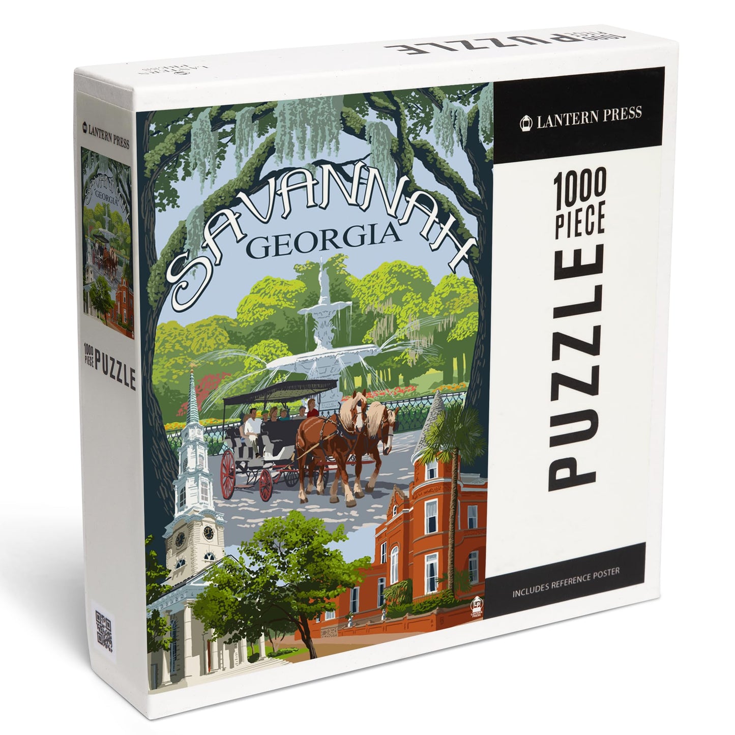 Lantern Press Savannah Puzzles