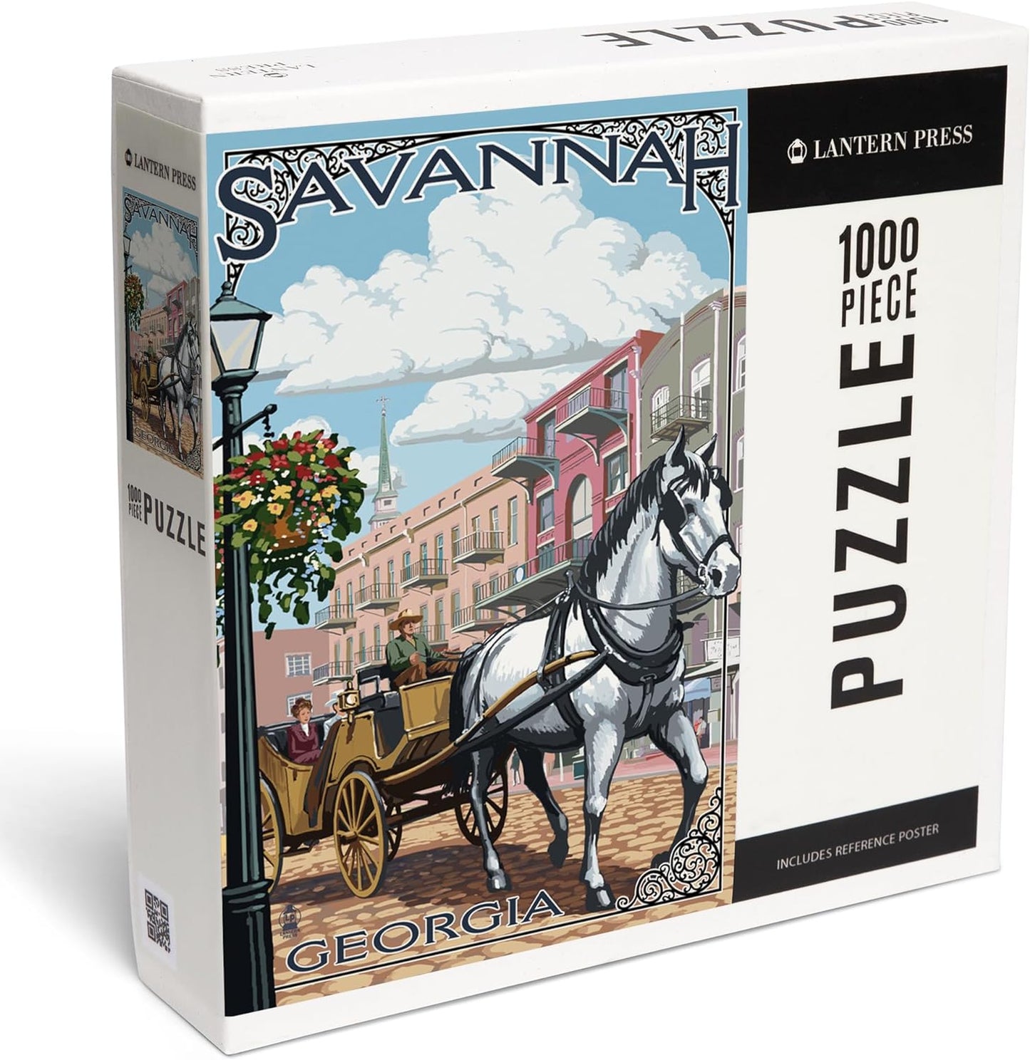 Lantern Press Savannah Puzzles