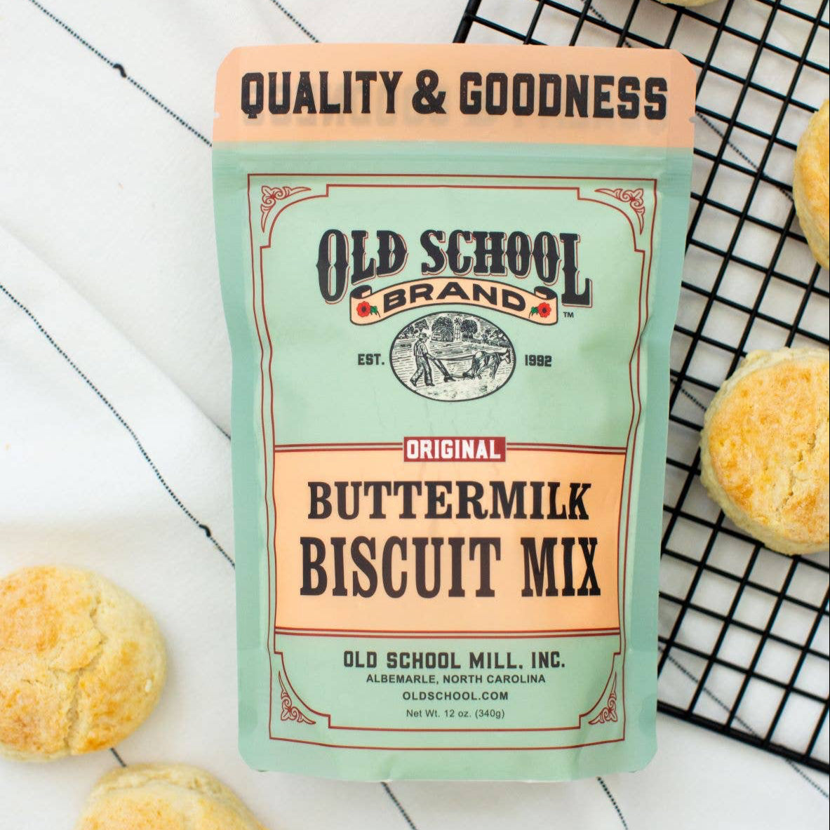 Buttermilk Biscuit Mix- Old School Brand