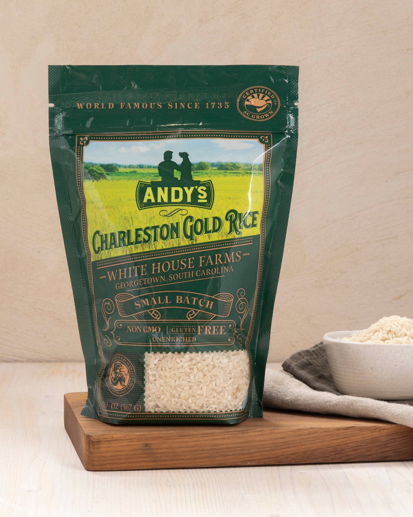 Andy's Charleston Gold Rice