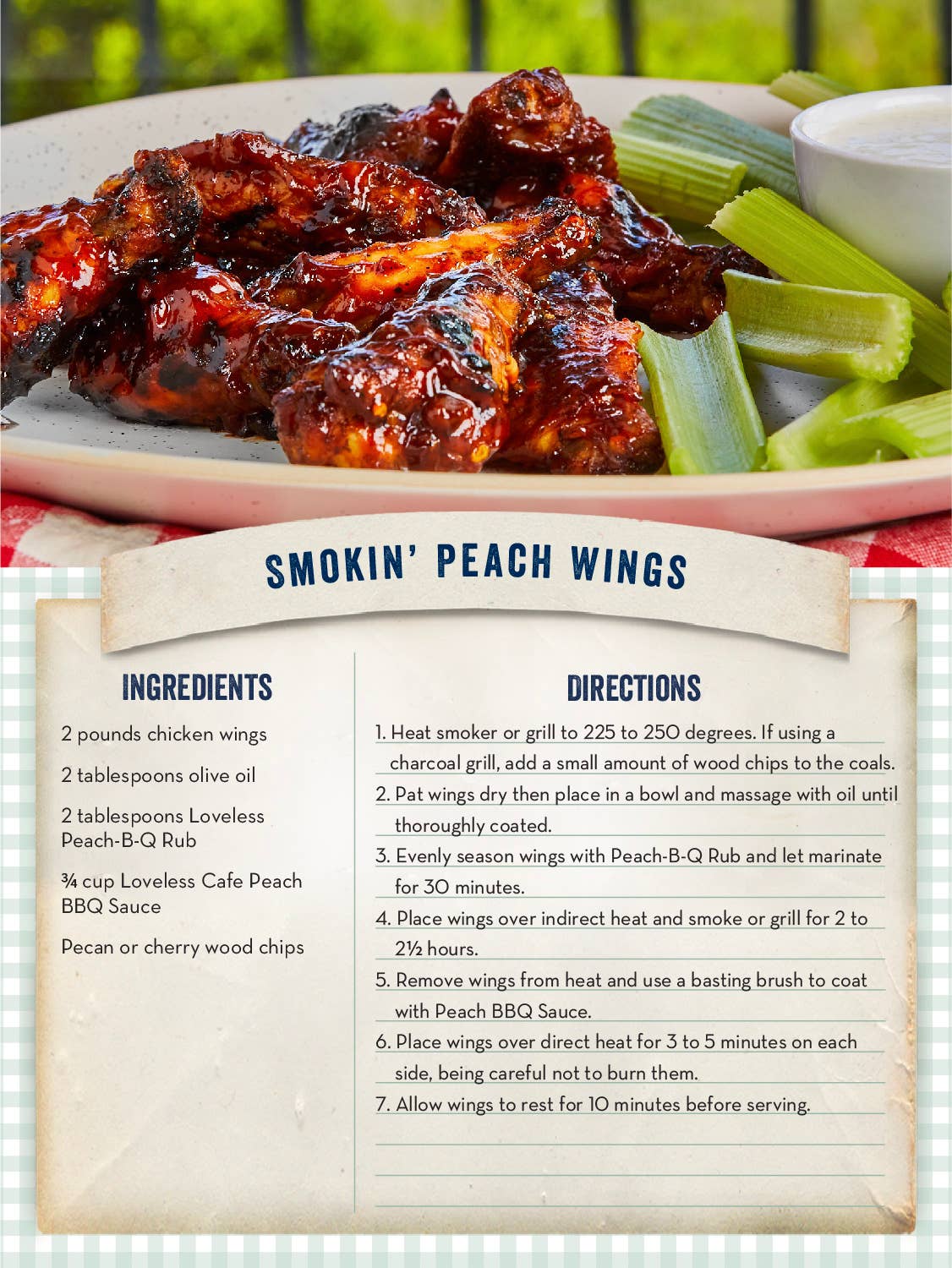 Peach BBQ Rub