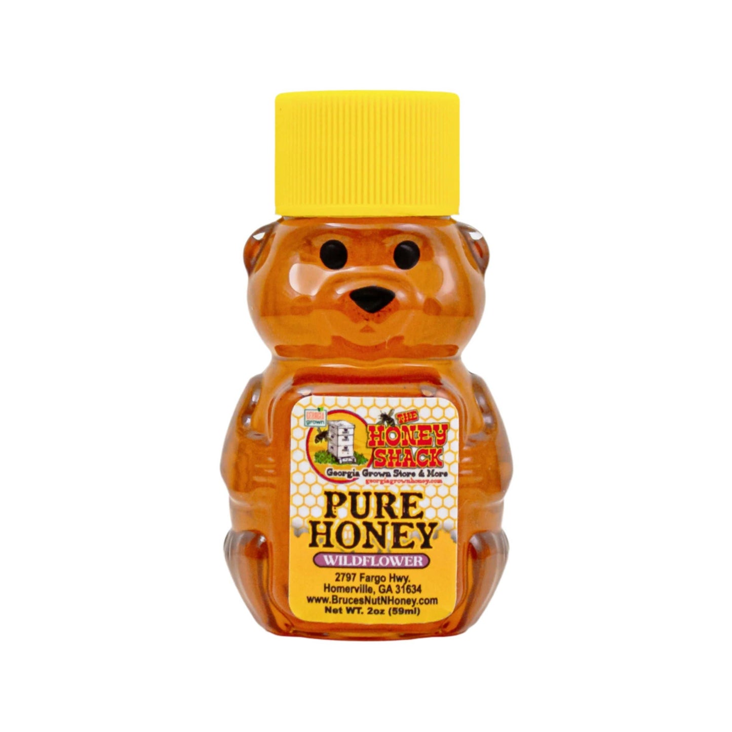 Mini Honey Bear- The Honey Shack