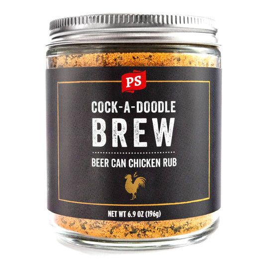Cock-A-Doodle Brew Chicken Rub