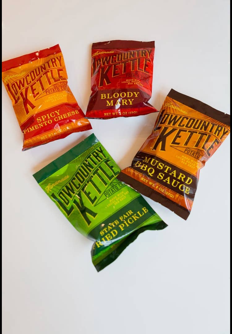 Fried Pickle Potato Chips