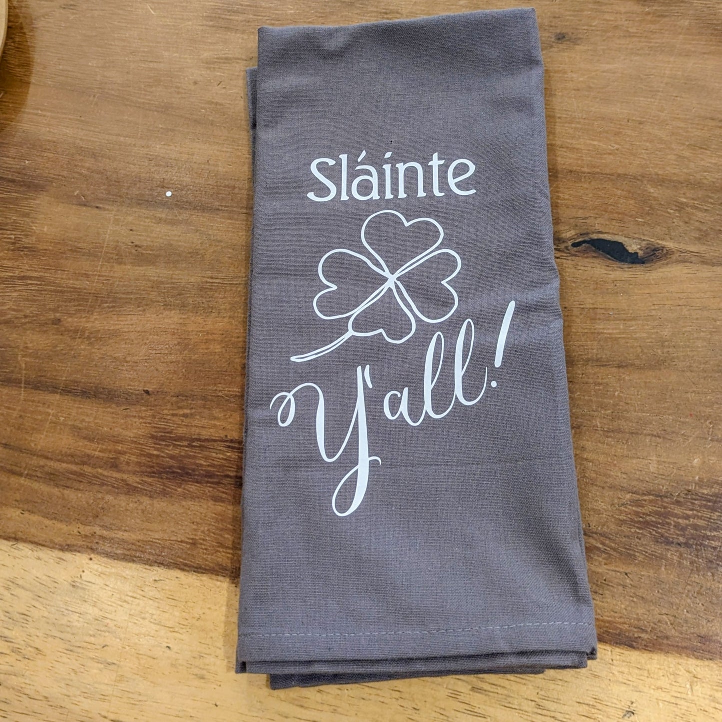 Slainte Y'all Tea Towel