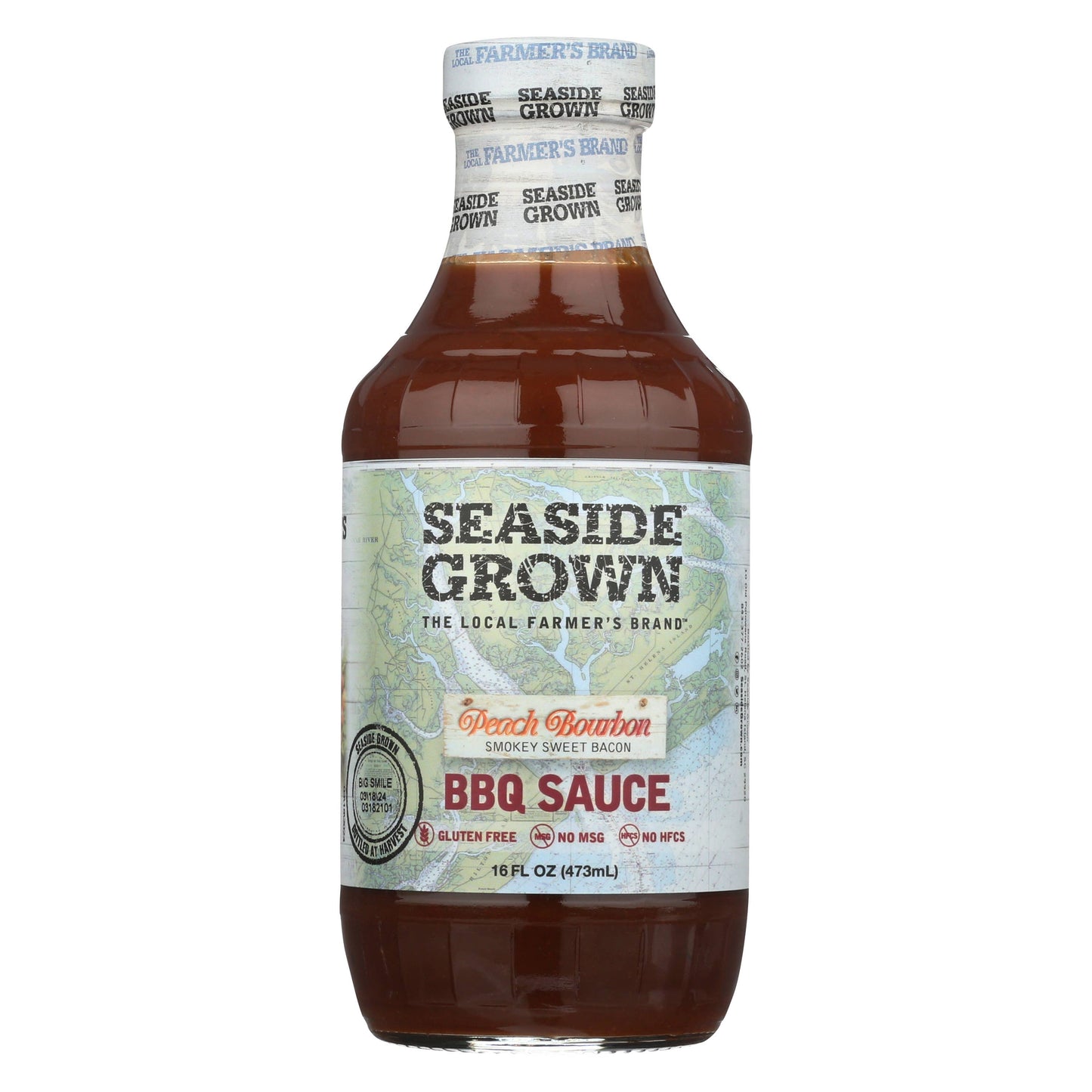 Peach Bourbon Bacon BBQ Sauce