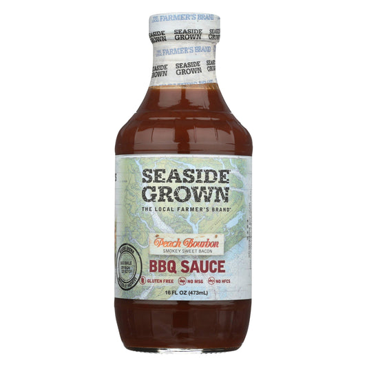 Peach Bourbon Bacon BBQ Sauce