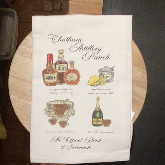 Chatham Artillery Punch Towel