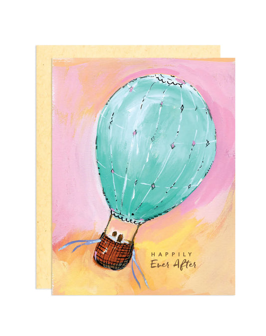 Happily Ever After Greeting Card