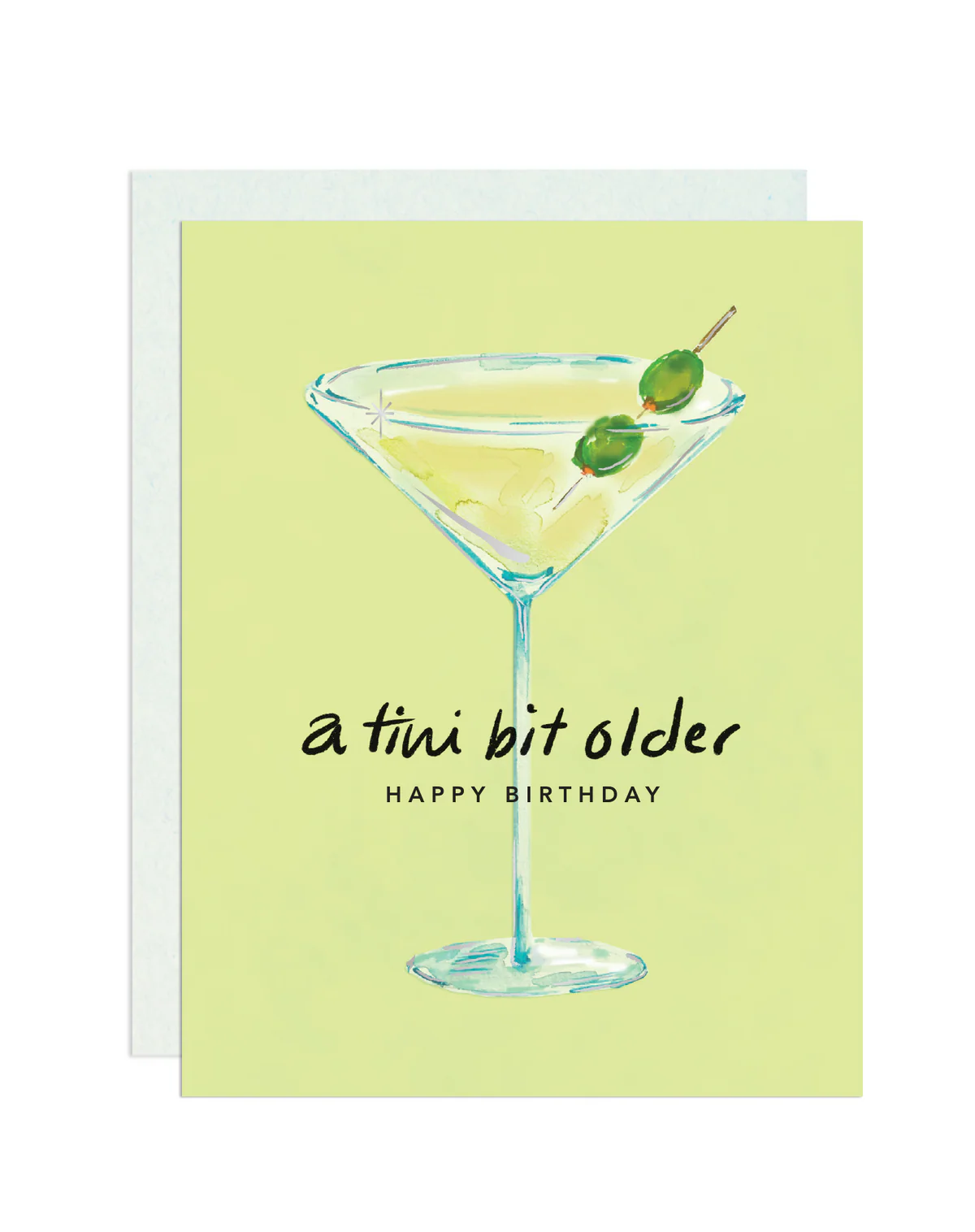 Tini Bit Older, Birthday Card