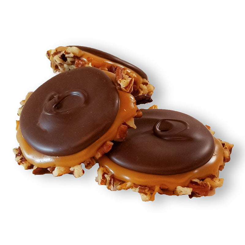 Savannah Candy Kitchen Dark Chocolate Gopher (Individually Wrapped)