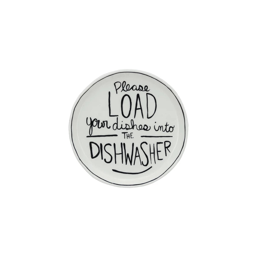 Please Load your Dishes Spoon Rest