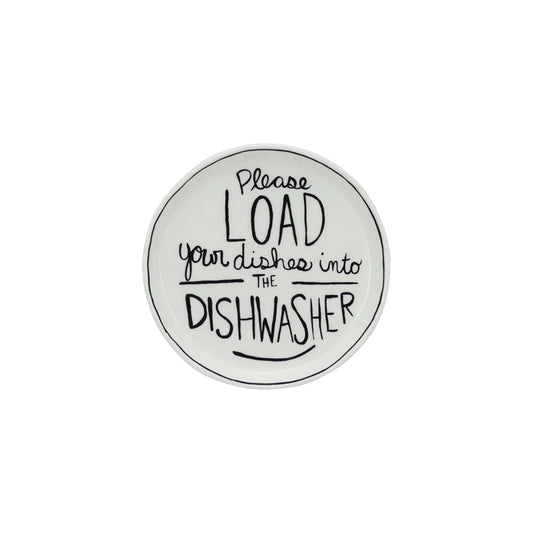 Please Load your Dishes Spoon Rest