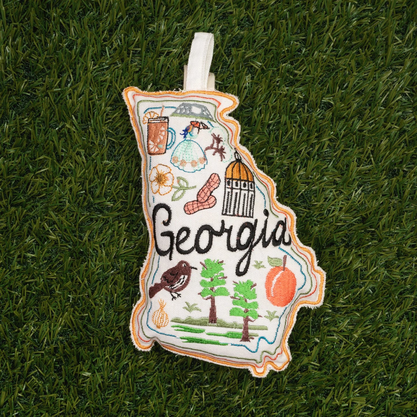 Georgia State Dog Toy