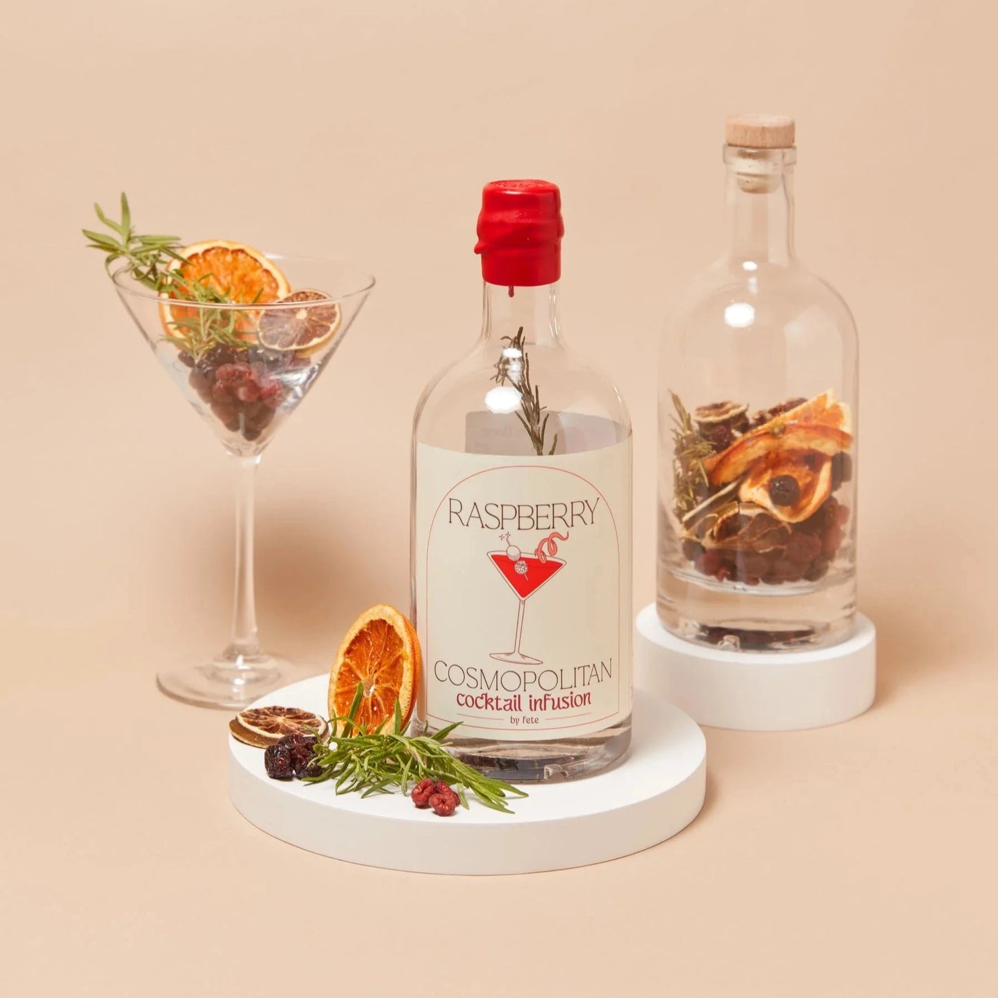 Raspberry Cosmo Cocktail Infusion - Fete - Local Brand