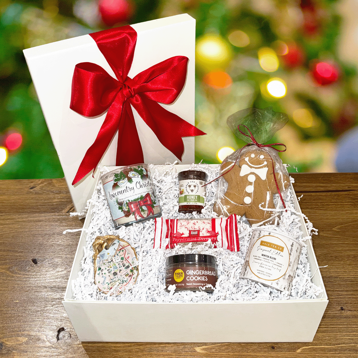 coco　Chistmas GiftBox グレージュ S Southern Christmas Gift Bundle – Savannah Taste Experience
