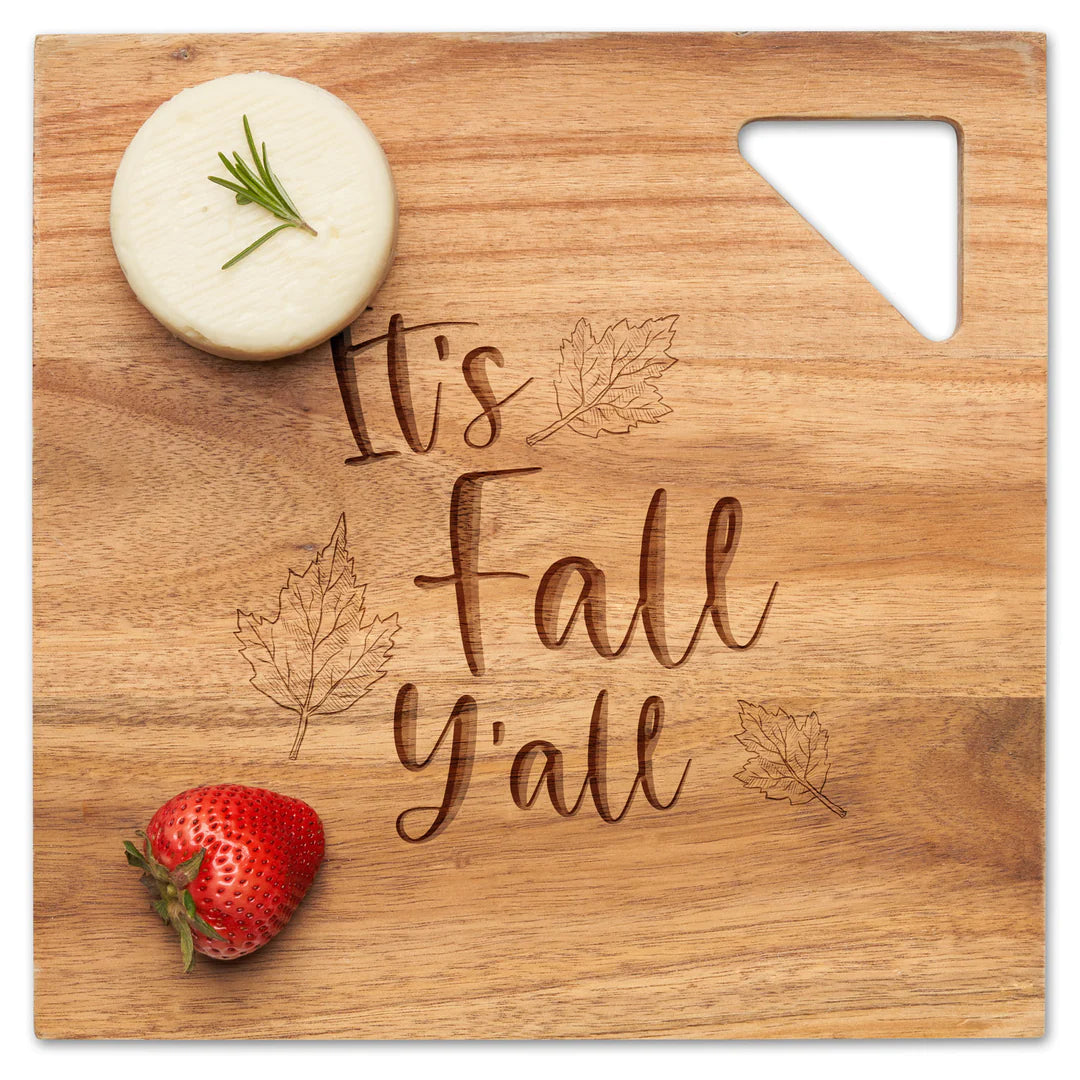It's Fall Y'all Cutting Board
