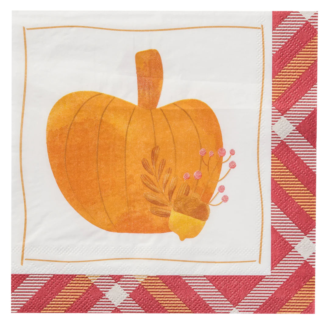 Hello Autumn (Pumpkin) Lunch Napkin