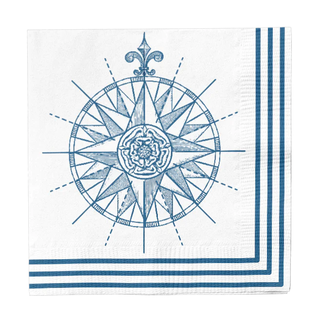 Nautical Cocktail Napkins