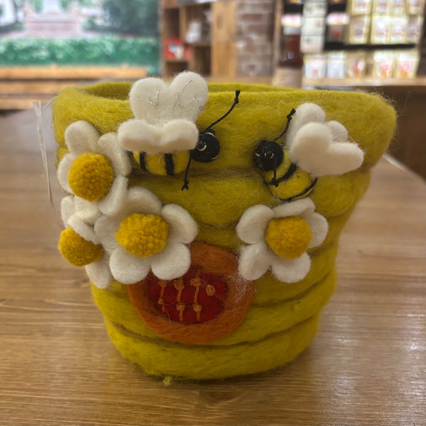 Felt Pot Honey House