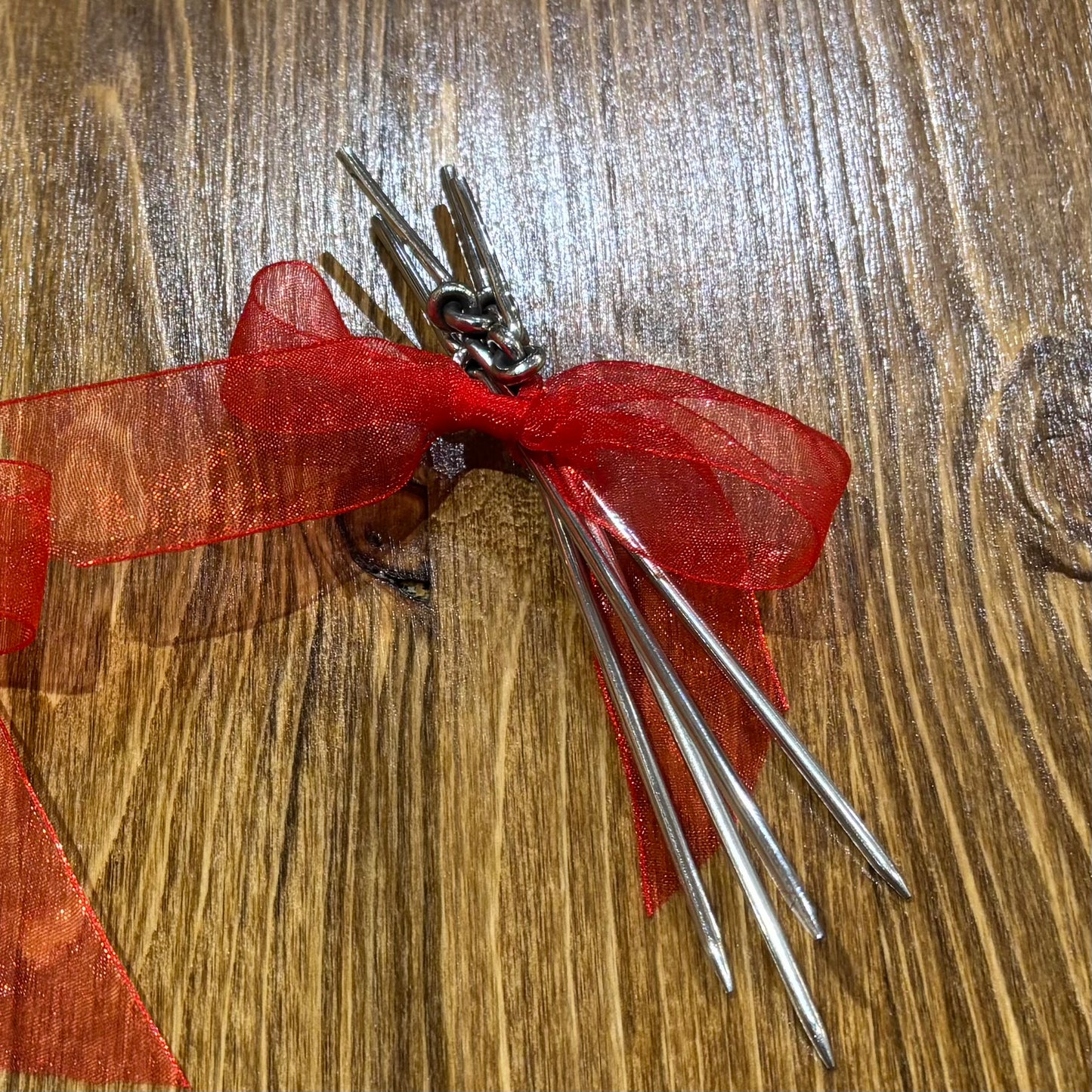 Silver Knot Cocktail Picks - Set of 4