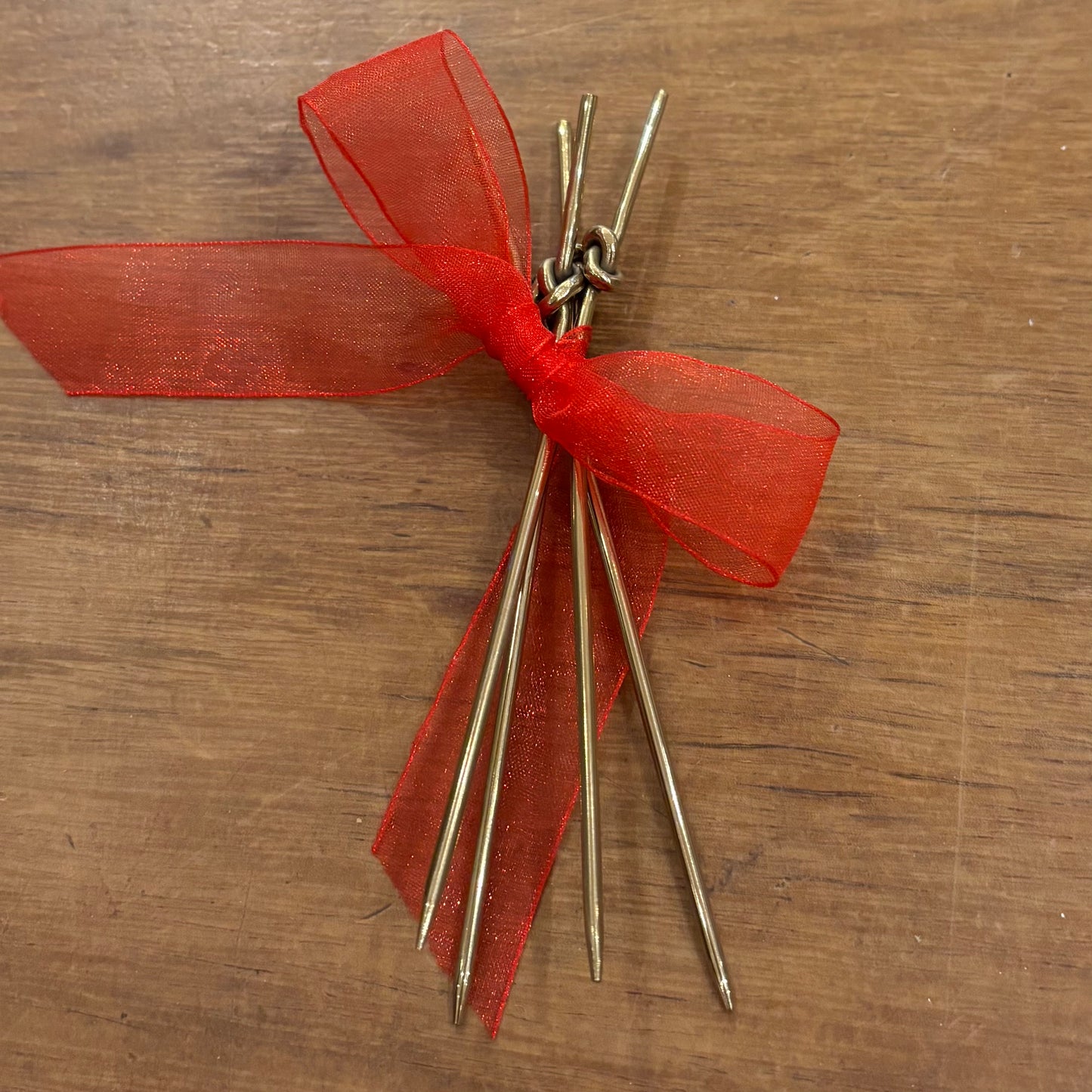 Golden Knot Cocktail Picks - Set of 4