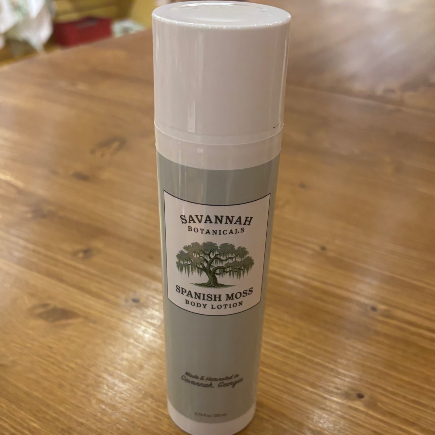 Savannah Botanicals - Spanish Moss Body Lotion