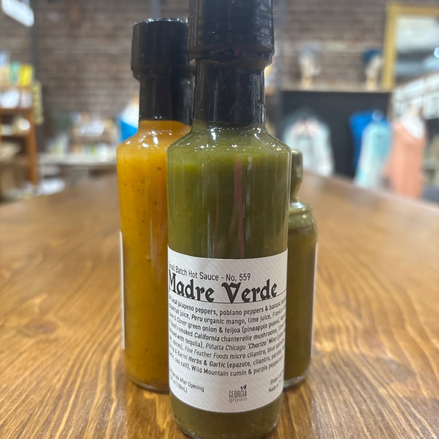 Madre Verde Hot Sauce - 3.3oz.